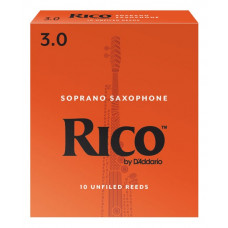 D'Addario Rico Sopraansaxofoon Rieten